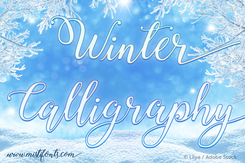 Winter Calligraphy