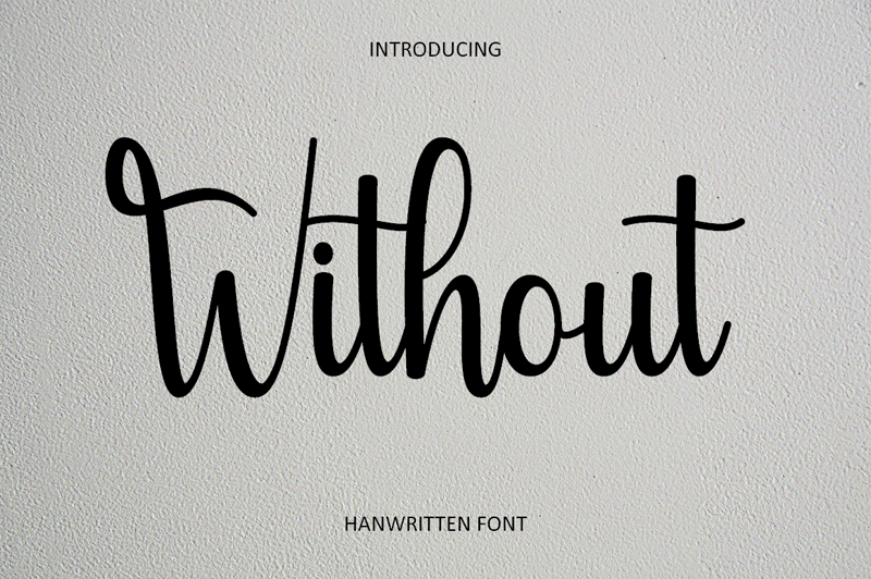 Without